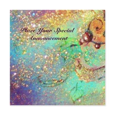 GARDEN OF THE LOST SHADOWS / BUTTERFLY MONOGRAM ANNOUNCEMENT