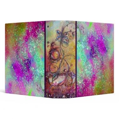 GARDEN OF THE LOST SHADOWS -BUTTERFLY PLANT 3 RING BINDER