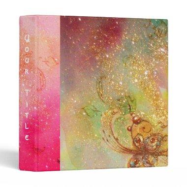 GARDEN OF THE LOST SHADOWS -MAGIC BUTTERFLY PLANT 3 RING BINDER