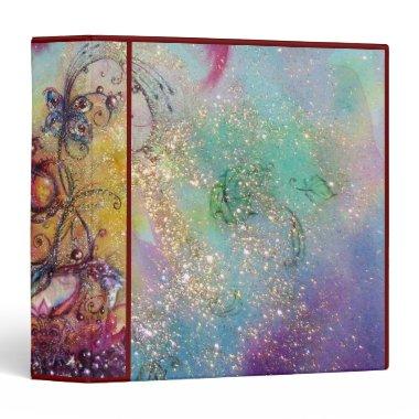 GARDEN OF THE LOST SHADOWS -MAGIC BUTTERFLY PLANT 3 RING BINDER