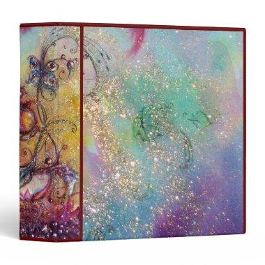 GARDEN OF THE LOST SHADOWS -MAGIC BUTTERFLY PLANT 3 RING BINDER