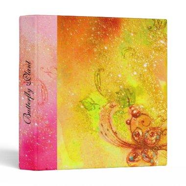 GARDEN OF THE LOST SHADOWS -MAGIC BUTTERFLY PLANT 3 RING BINDER