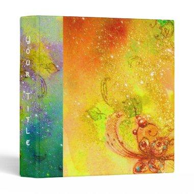 GARDEN OF THE LOST SHADOWS -MAGIC BUTTERFLY PLANT 3 RING BINDER