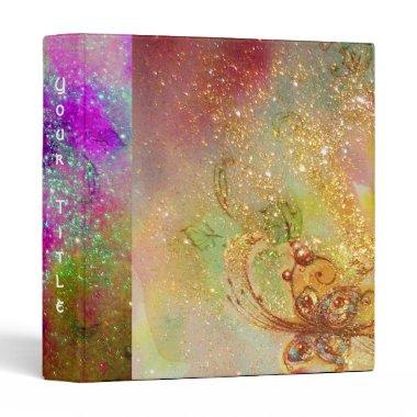 GARDEN OF THE LOST SHADOWS -MAGIC BUTTERFLY PLANT 3 RING BINDER