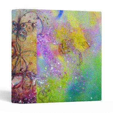 GARDEN OF THE LOST SHADOWS -MAGIC BUTTERFLY PLANT 3 RING BINDER