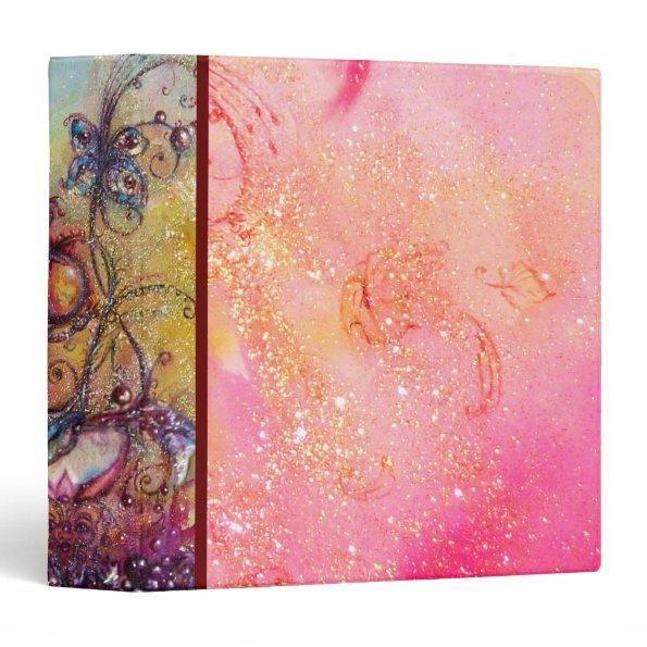 GARDEN OF THE LOST SHADOWS -MAGIC BUTTERFLY PLANT BINDER