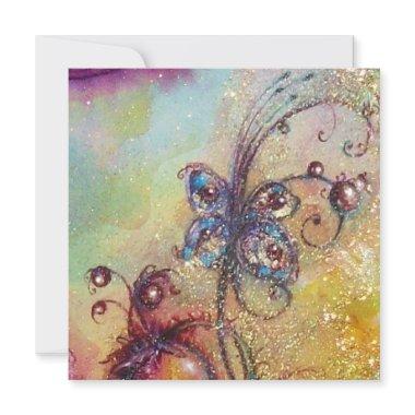 GARDEN OF THE LOST SHADOWS MAGIC BUTTERFLY PLANT Invitations