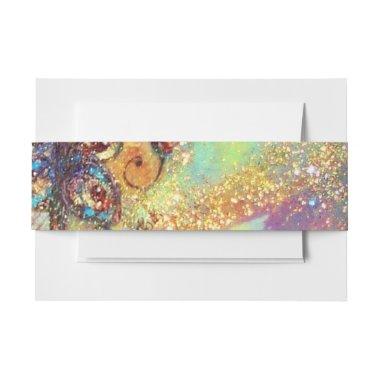 GARDEN OF THE LOST SHADOWS -MAGIC BUTTERFLY PLANT Invitations BELLY BAND