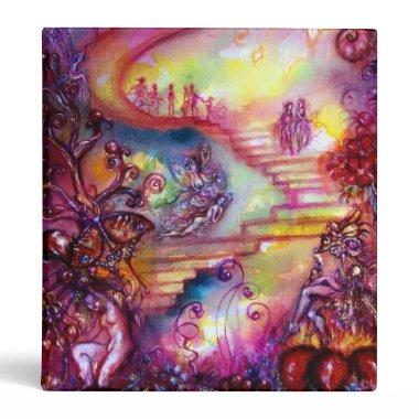 GARDEN OF THE LOST SHADOWS -MYSTIC STAIRS 3 RING BINDER
