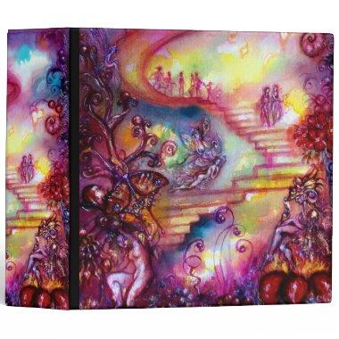 GARDEN OF THE LOST SHADOWS -MYSTIC STAIRS 3 RING BINDER