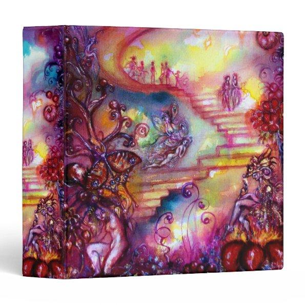 GARDEN OF THE LOST SHADOWS -MYSTIC STAIRS BINDER