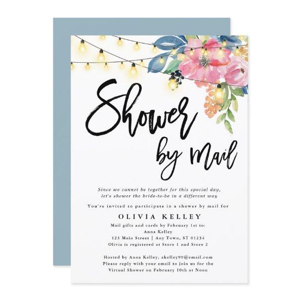 Garden Party Flowers-Lights  by MAIL