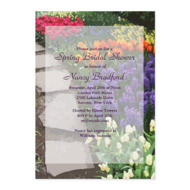 Garden Path Invitations