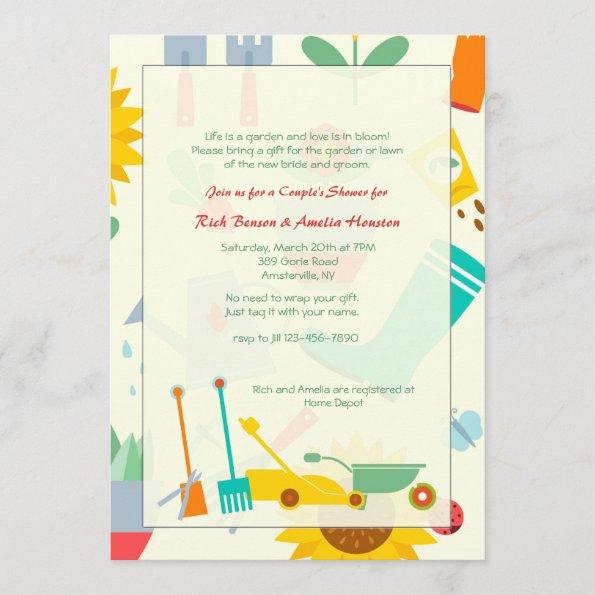 Garden Shed Invitations