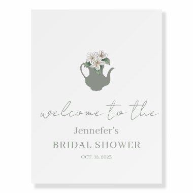 Garden Tea Party  shower Foam Boards