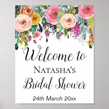 Garden Welcome Sign - Bridal | Baby Shower Sign