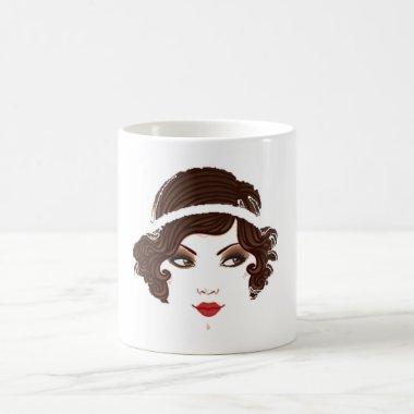 Gatsby Wedding Gatsby Gold Girl Mug