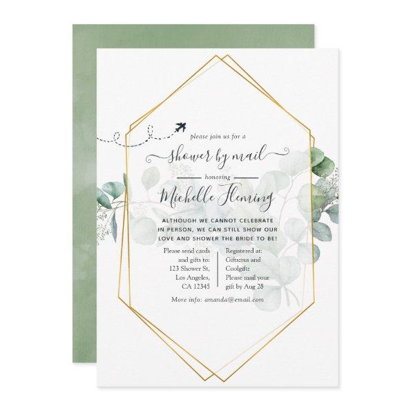 Geometric Eucalyptus  by Mail