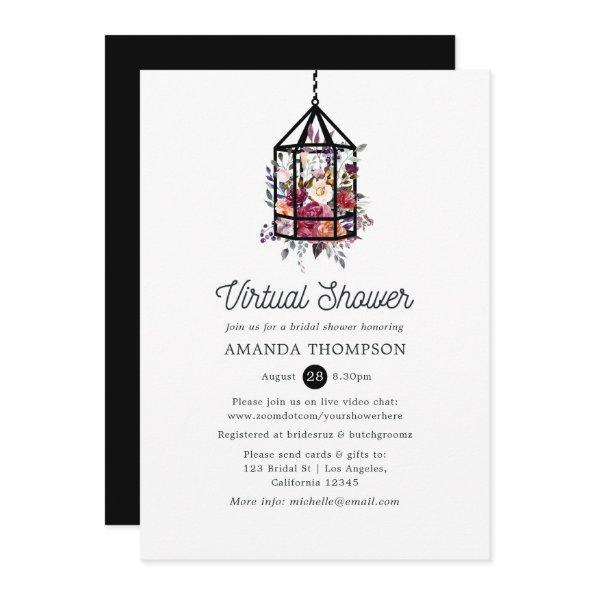 Geometric Floral Terrarium Virtual