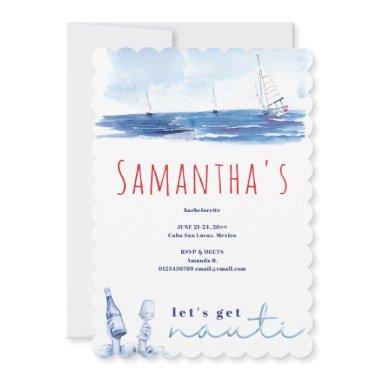 Get Nauti Bachelorette Weekend Nautical Boat Party