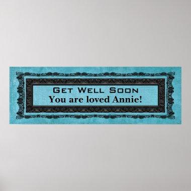 Get Well Soon Banner Poster