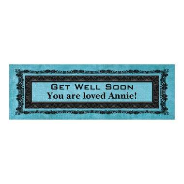 Get Well Soon Banner Poster