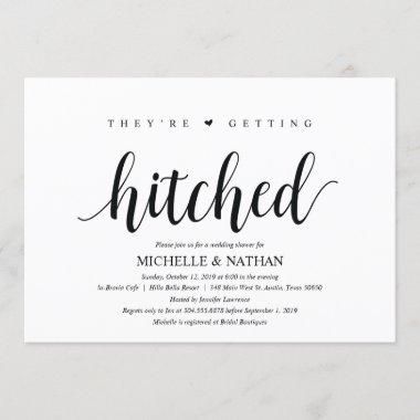 Getting hitched Bridal shower Invitation Invitations