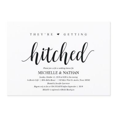Getting hitched  Invitation