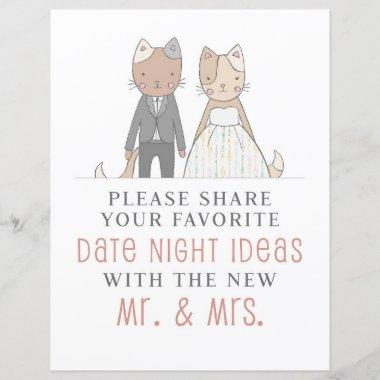 Getting Meowied Bridal Shower Date Night Ideas
