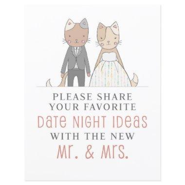 Getting Meowied Bridal Shower Date Night Ideas