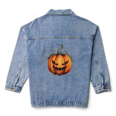 Ghost day Halloween day Denim Jacket
