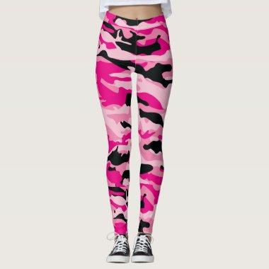 GI JANE Military Camouflage Leggings