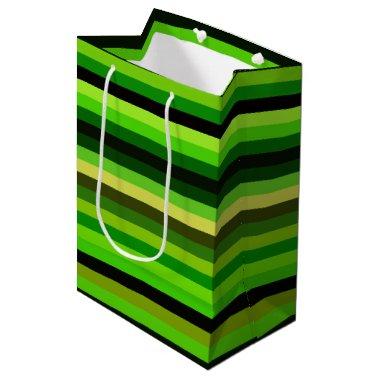 Gift Bag-Stripes Medium Gift Bag