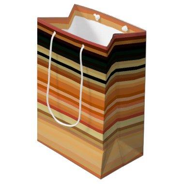 Gift Bag-Stripes Medium Gift Bag