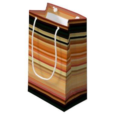 Gift Bag-Stripes Small Gift Bag