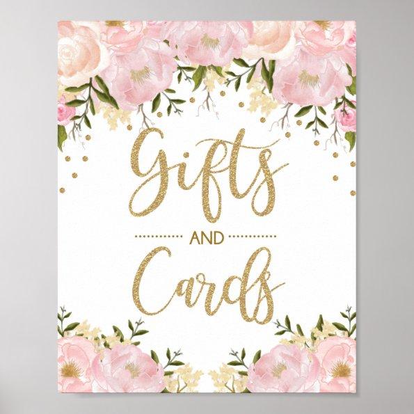Gifts and Invitations Pink Floral Wedding Decoration