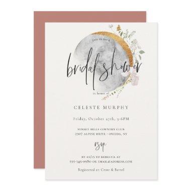 Gilded Wildflower Moon