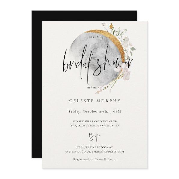 Gilded Wildflower Moon
