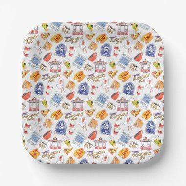 Gilmore Girl's  Paper Plates