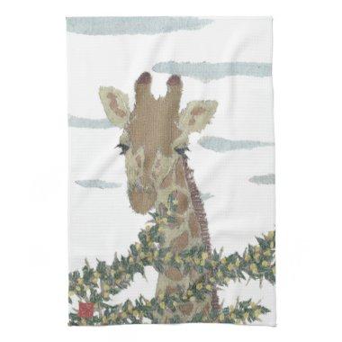 Giraffe, Africa, Animal, Wildlife Towel