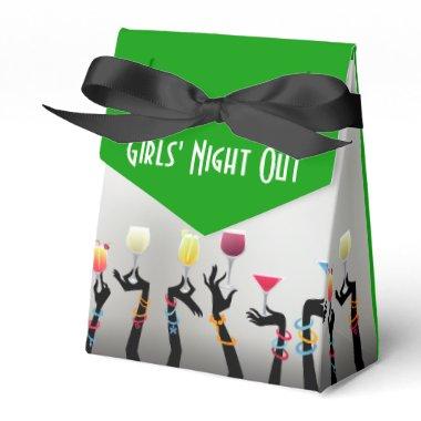 Girls Night Out Cocktail Party Favor Boxes