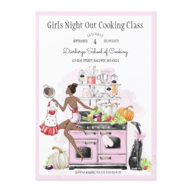 Girls Night Out Cooking Class