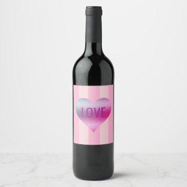 Girls Only Bachelorette Shower Party Wine Labels