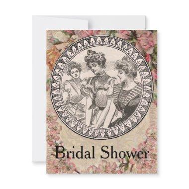 Girly Vintage  Flowers