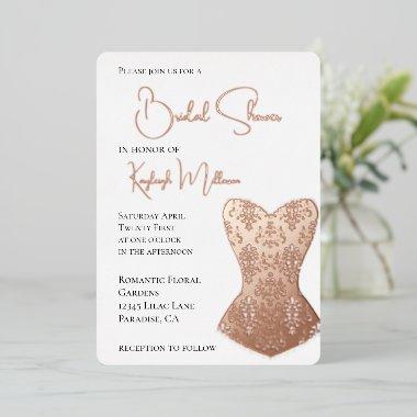Glam Corset  Foil