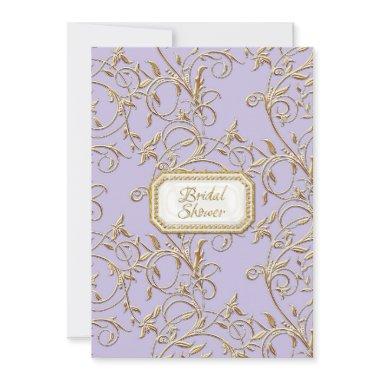 Glam Old Hollywood Regency Lilac