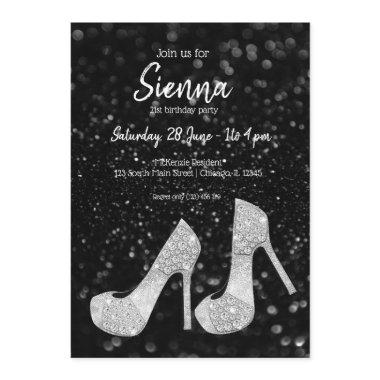 Glam Shoes High Heels for all occasions Invitations