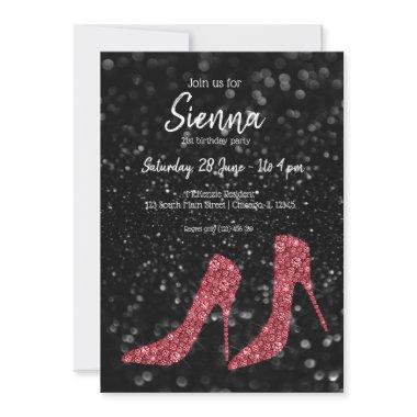 Glam Shoes High Heels for all occasions Invitations