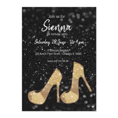 Glam Shoes High Heels for all occasions