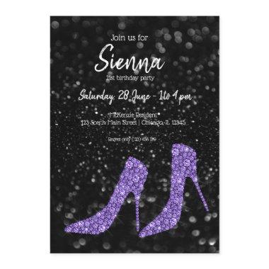 Glam Shoes High Heels for all occasions Invitations